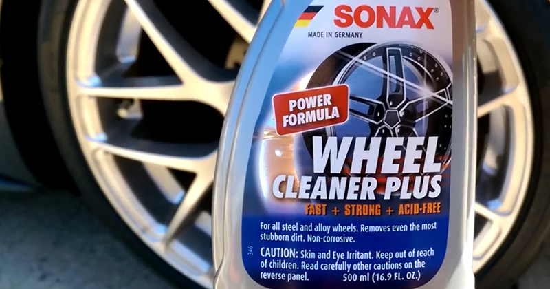 SONAX USA Wheel Cleaner PLUS
