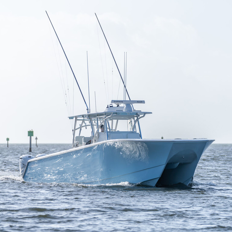 Seahunter Boats 46 CTS