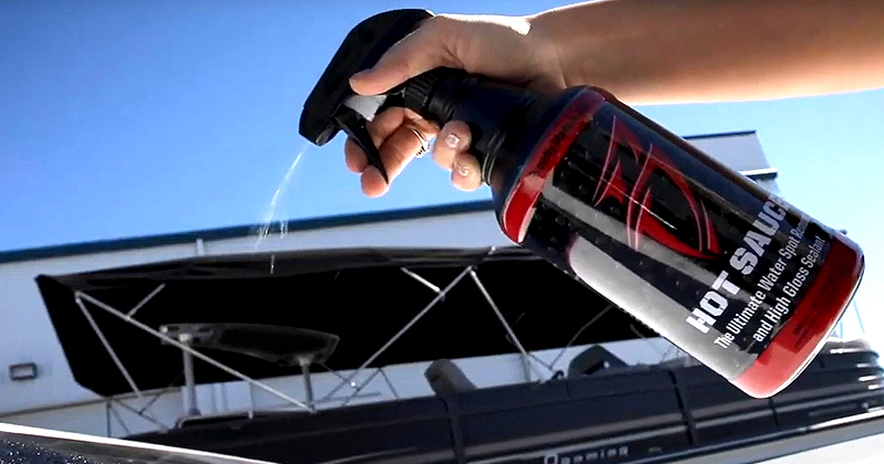 Boat Bling Hot Sauce Spray Detailer