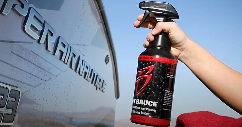 Boat Bling Hot Sauce Spray Detailer