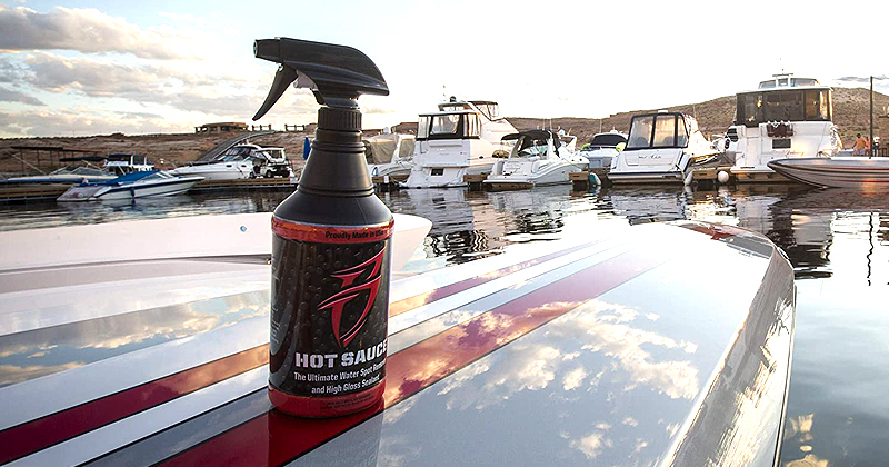 Boat Bling Hot Sauce Spray Detailer