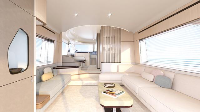 azimut 68 yacht