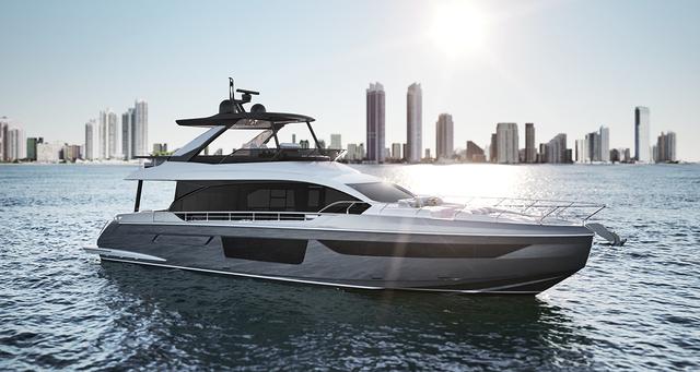 azimut 68 yacht