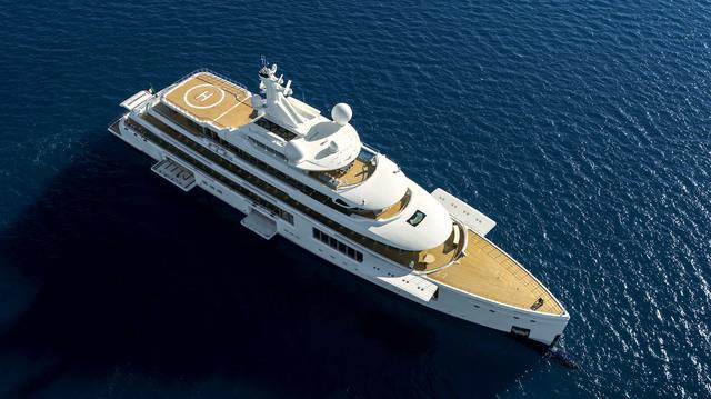 benetti yacht