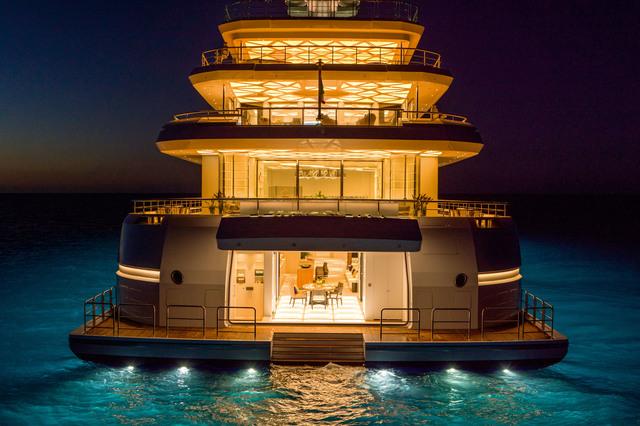 benetti yacht