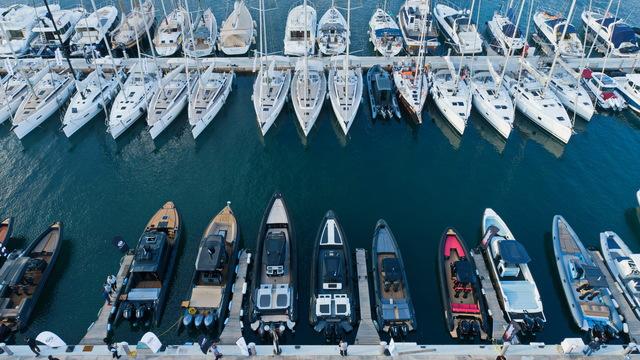 olympic yacht show