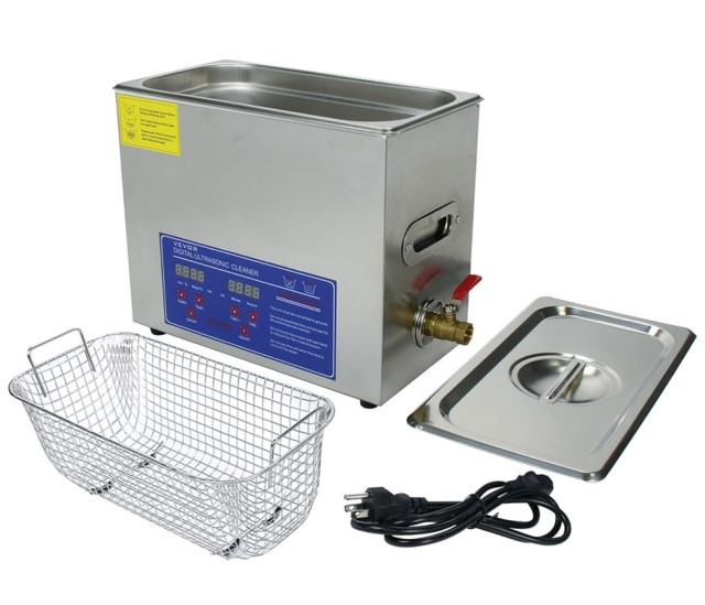 summit racing ultrasonic cleaner