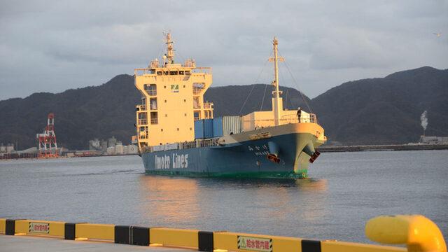 furuno unmanned ship at sea