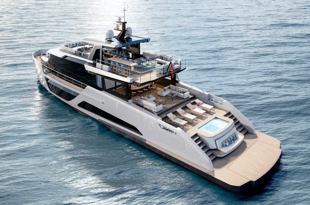 alpha spritz 116 superyacht