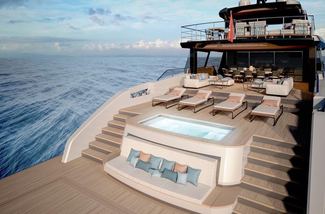 alpha spritz 116 superyacht