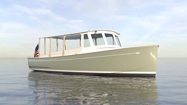 boston boatworks eboat