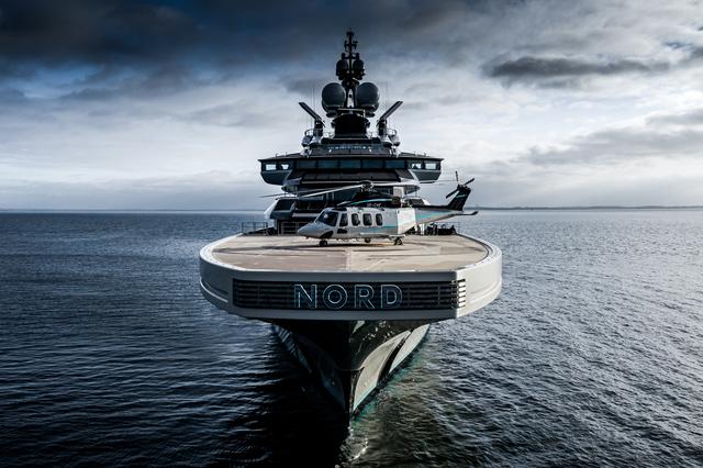 Lurssen MY Nord - Credits Tom Van Oossanen