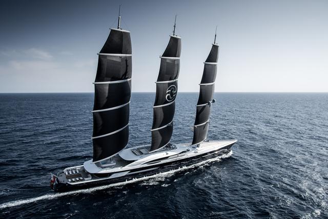 Nuvolari Lenard Oceanco - Black Pearl