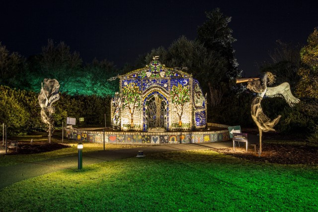 Airlie Gardens Bottle Chapel