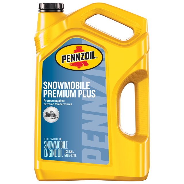 Pennzoil Snowmobile 2-Stroke Engine Oil