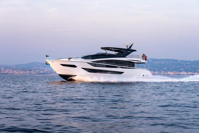 sunseeker 88 yacht 