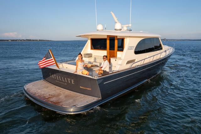 eastbay 60 yacht