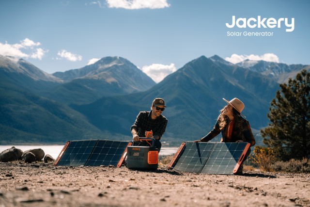 jackery solar generator