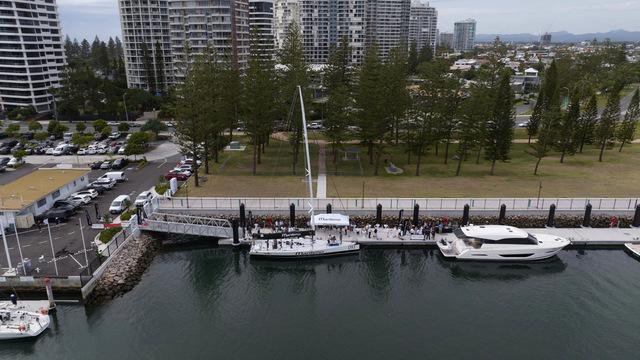 maritimo yachts racing at sea