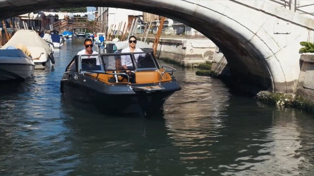 magonis eboat in venice