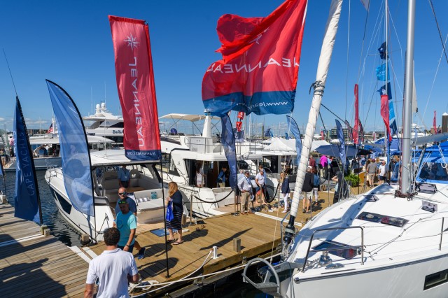 newport international boat show