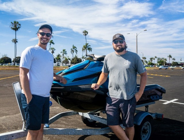 taiga ev watercraft