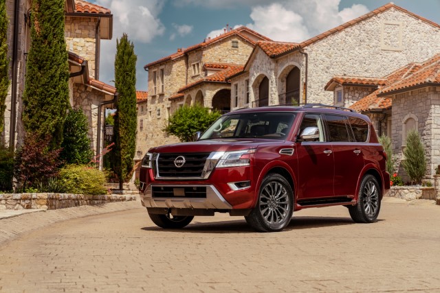 2024 Nissan Armada