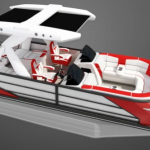 Montara Presents a Pontoon Boat for Wake Surfing