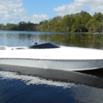 Liberator Boats a Perfect Match for Mercury Racing's 300R