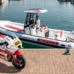 Yamaha Marine Celebrates 60 Years of Grand Prix with Special RIB