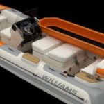 Williams Jet Tenders Showcasing Solas Dieseljet 505 Tender at Monaco Yacht Show